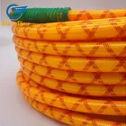 Best price agriculture a colored braided PVC spray reinforced high pressure hose