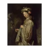 Reproduction Saskia Flora Rembrandt Harmenszoon Van Rijn classic women famous oil paintings with frame