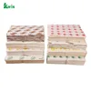 New Waterproof Craft Color Print Gift Wrap A4 Fast Food Sandwich Products Wrapping Kraft Paper