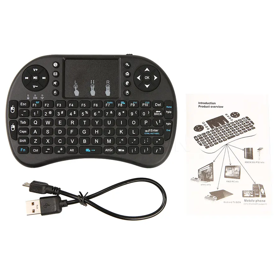 1pc-Mini-Wireless-2-4G-Gaming-Keyboard-i8-Keyboard-with-TouchPad-Mouse-For-Android-TV-Box (1)