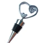 Wine Bottle Stopper Bottle Stopper Custom Logo Metal Christmas Gift Craft Deer Head Wine Bottle Stopper Deer