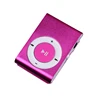 Factory Supply Portable Crack Mini MP3 Player Support Card Campaign MP3 Music Player Built-in Speaker With Changing LED Light