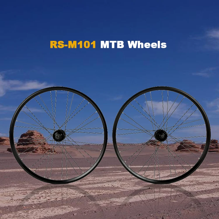 blue mtb wheels