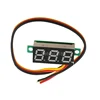0.28 inch Mini Digital LED DC Voltmeter Voltage Volt meter 0-100V red blue green