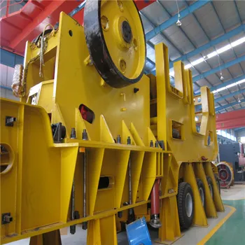 mobile crushing plant for sale in russia with cone crusher ch440 CE certificated