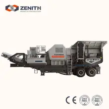 ZENITH mobile primary crusher, mobile crusher, Mobile jaw Crusher