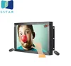 Flush mount HD 19 inch full HD 22 inch touch screen LCD display for kiosk totem, general touch open frame touch screen monitor