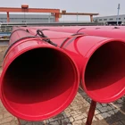 Tianjin Factory Cheap Price FBE Red Color Fire Fight Carbon Steel Pipe