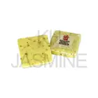 personalized shape pearl film wrap 35g toiletry soap oatmeal soap