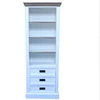 Wholesale solid wood bookcase for sale country style bookcase