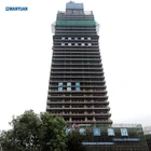 WANYUAN Hydraulic Automatic formwork for high rise building construction