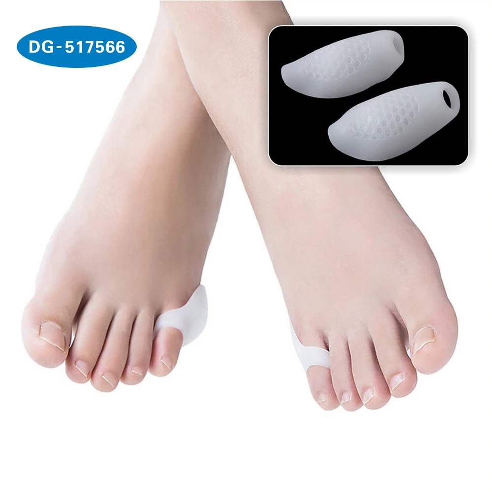 Gel little toe pad silicone toe orthotic toe protector Soft Gel Bunionette Pad, White skin
Gel little toe pad silicone toe orthotic toe protector Soft Gel Bunionette Pad, White skin