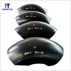Forged butt weld carton steel pipe fitting 45 deg standard elbow