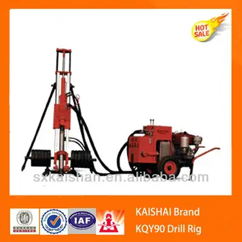 KAISHAN KQY90 electric rock drilling machine, View electric rock drilling machine, KaiShan Product D
