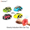 Bricstar 2.4G gravity sensor watch remote control racing mini toy car, multi function smart kid car toy