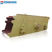 Top quality vibratory screener mini eccentric shaft vibrating screen