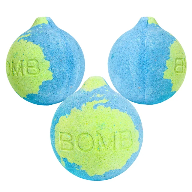 funny bomb special foaming cleaning fizzer bath bombs