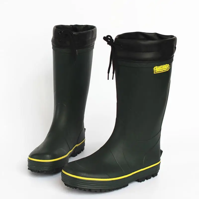 water shoes slip-resistant rubber boots 