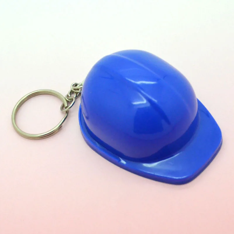 Keychain helmet shape bottle opener fashion opener