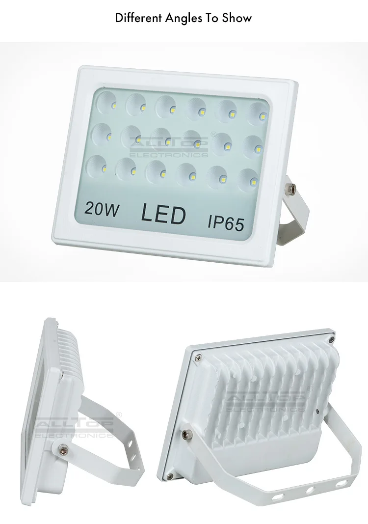 High quality outdoor waterproof IP65 20 watt led flood light