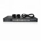 Ethernet 16 16 Port Ethernet Switch CCTV PoE Ethernet Switch PoE SFP Gigabit Security Camera System PoE 48V 4 8 16 24 48 Port 8port 16ch COMBO