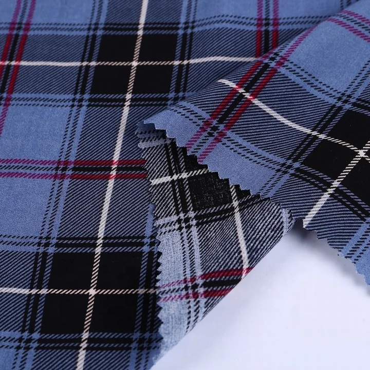 custom tartan fabric