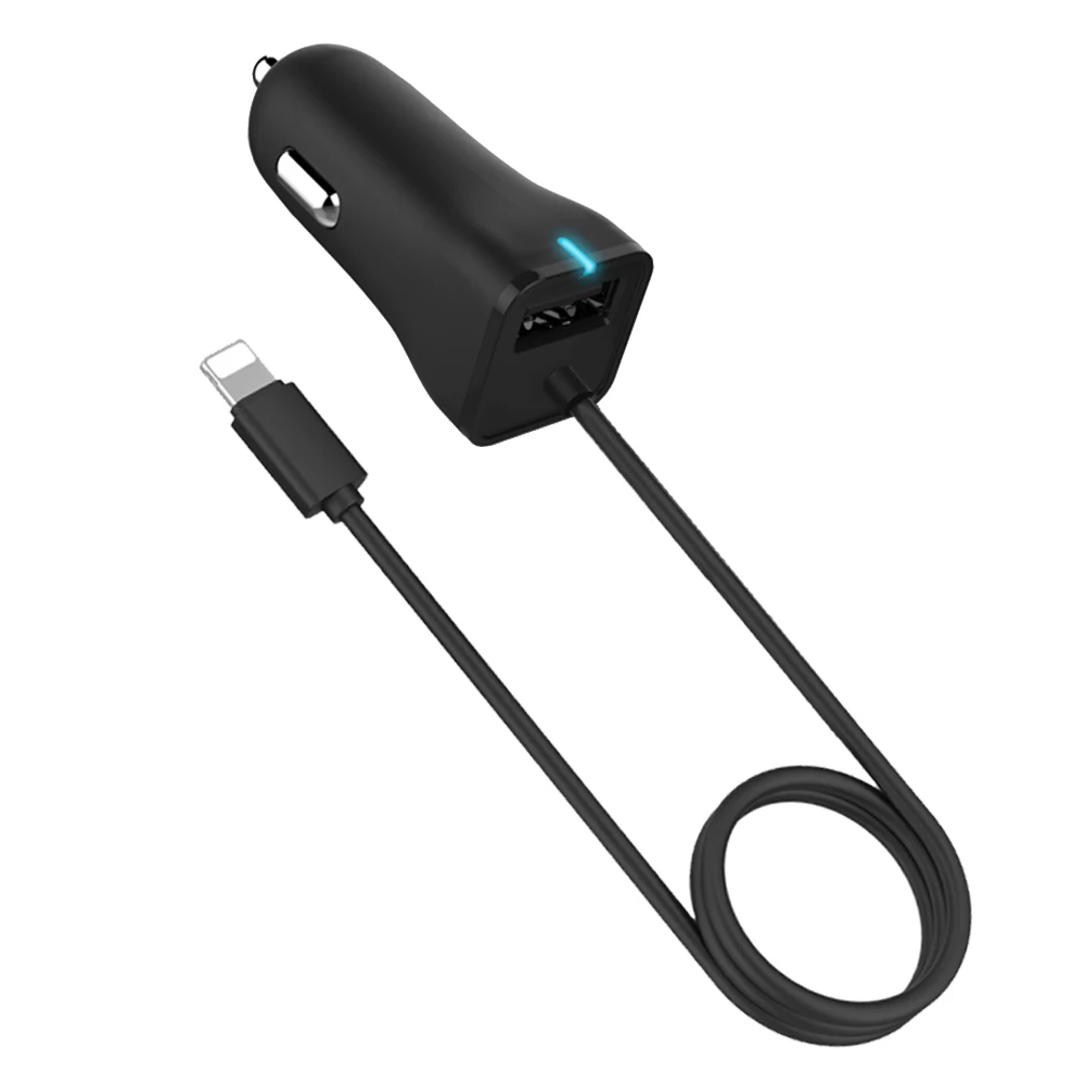 Micro USB Car Charger, Rapid Dual Car Charger with Straight USB Cable+ Built-in Fuse+ Smart Technology
Micro USB Car Charger, Rapid Dual Car Charger with Straight USB Cable+ Built-in Fuse+ Smart Technology