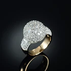 Wedding Rings 18k Gold Wholesale Jewelry Diamonds Rings Price Reasonable Provided Oem or Odm