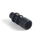 With Free Sample Flexible Pipe Connector Silicone NBR EPDM Rubber Bellow Dust Proof Cover