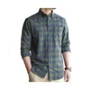Shirt Slim Fit 2019 New Style Luxury Famous Brands Button Down Fashion Men Casual Flannel Hawaiian Shirts