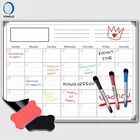 4.0-2 A1 Dry Erase Organiser Planner Paper Magnet Paper Fridge Magnet