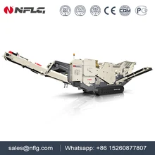 Professional manufacturer high efficiency stone crushing plant price provided by NFLG