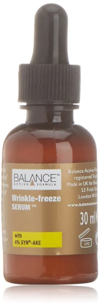 freeze serum