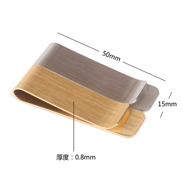 Accept custom wholesale high quality metal bills clip, paper clips, stainless steel money clips
Accept custom wholesale high quality metal bills clip, paper clips, stainless steel money clips