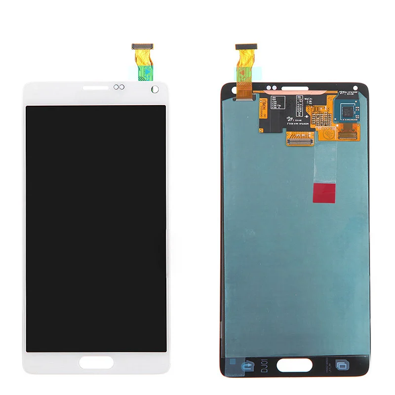 Genuine for samsung galaxy note 4 n910 LCD touch screen digitizer, LCD for Samsung note 4 n910 with display assembly