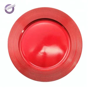 China Red Decorative Plates China Red Decorative Plates