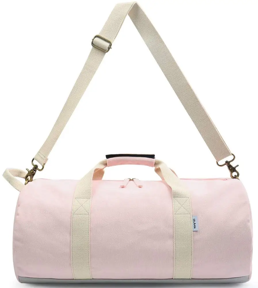 2019 Sports Gym Bag Overnight Bag Canvas Weekender Duffle Bag for Women, Customized color
2019 Sports Gym Bag Overnight Bag Canvas Weekender Duffle Bag for Women, Customized color
