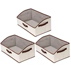 2019 Hot in Amazon Foldable Kids Toy Canvas Storage box