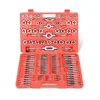 METRIC Tap and Die Set 110Piece w/Case Tapping Threading Chasing Repair