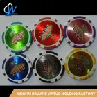 11.5g Lasvegas StickerPoker Chip / casino poker chip