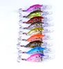 New Design Crankbait school fish pesca 7.5cm 9g fishing Group lures fishing tackle with feather Hook