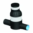 Plastic water drainage PE inspection manhole / HDPE chamber for sale
