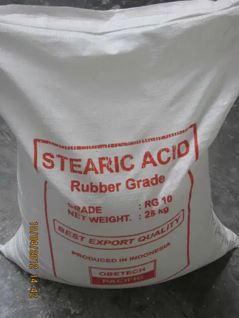 Stearic Acid Rubber Grade