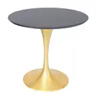 Durable Customized Color Furniture Parts Aluminum Alloy Tulip Table For Home Use
