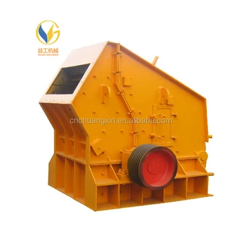 limestone crushing production line secondary crusher impact crusher 180Tons per hour