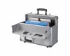 Aluminium sliver/gray Pilot Case Wheeled Briefcase Carry Case Travel Work Business New design