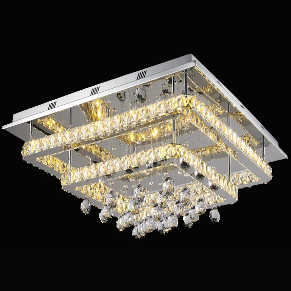 New Hot Sale Ceiling Lamp 60w Crystalpendant Lighting Mount Light