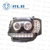 hiace accessories auto parts HID black head lamp