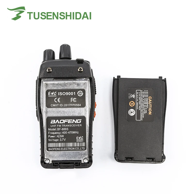 Baofeng BF-888 S Walkie Talkie Radio Portatile BF-888S 5 W 16CH UHF 400-470 MHz 888 s - ANKUX.COM