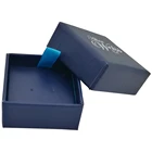 Custom fancy luxury gift engagement earring ring jewelry box